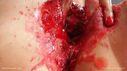 Toket kencang wanita GEMUK dengan dua bokep kontol gede arab orang pada saat yang sama